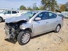 2016 Niss Versa Silver vin: 3N1CN7AP7GL873408
