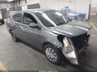 2018 Nissan Versa 1.6 Sv Серый vin: 3N1CN7AP7JL886022