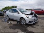 2019 Nissan Versa 1.6 Sv Gray vin: 3N1CN7AP7KL852888