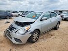 2019 Nissan Versa Sv Silver vin: 3N1CN7AP7KL874907