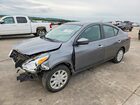2019 Nissan Versa Sv Gray vin: 3N1CN7AP7KL876544