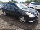 2016 Nissan Versa 1.6 S Black vin: 3N1CN7AP8GL916332
