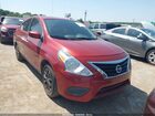 2017 Nissan Versa 1.6 S/1.6 S+/1.6 Sl/1.6 Sv Maroon vin: 3N1CN7AP8HK409826