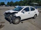 2017 Nissan Versa 1.6 S Plus White vin: 3N1CN7AP8HL819746