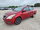 2019 Nissan Versa Sv Red vin: 3N1CN7AP8KL858490