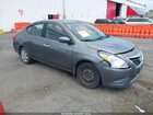 2016 Nissan Versa 1.6 Sv Gray vin: 3N1CN7AP9GL879565
