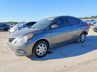 2018 Nissan Versa Sv Gray vin: 3N1CN7AP9JL879699