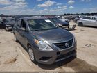 2019 Nissan Versa 1.6 S+ Gray vin: 3N1CN7AP9KL819682