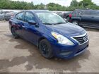 2019 Nissan Versa 1.6 Sv Blue vin: 3N1CN7AP9KL878599