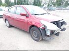 2016 Nissan Versa 1.6 Sv Red vin: 3N1CN7APXGL852536