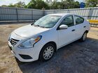 2017 Nissan Versa 1.6 S Plus White vin: 3N1CN7APXHL848357