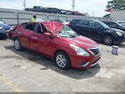 2018 Nissan Versa 1.6 Sv Red vin: 3N1CN7APXJL845917