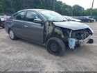 2019 Nissan Versa 1.6 Sv Gray vin: 3N1CN7APXKL841044