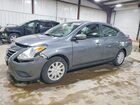 2019 Nissan Versa Gray vin: 3N1CN7APXKL867529