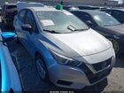 2021 Nissan Versa S 5-speed Manual Transmission Silver vin: 3N1CN8BV4ML893484
