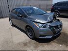 2021 Nissan Versa S 5-speed Manual Transmission Gray vin: 3N1CN8BV4ML894845