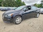2020 Nissan Versa S Black vin: 3N1CN8BV7LL802996