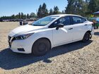 2021 Nissan Versa S White vin: 3N1CN8DV0ML911069