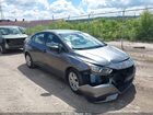 2020 Nissan Versa S Xtronic Cvt Gray vin: 3N1CN8DV1LL837532