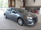 2025 Nissan Versa 1.6 S Gray vin: 3N1CN8DV1SL844561