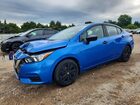 2020 Nissan Versa S Blue vin: 3N1CN8DV2LL869695