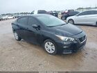 2020 Nissan Versa S Xtronic Cvt Black vin: 3N1CN8DV2LL902839