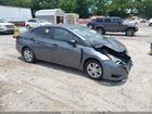 2024 Nissan Versa 1.6 S Gray vin: 3N1CN8DV2RL836124