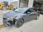 2025 Nissan Versa S Gray vin: 3N1CN8DV2SL853270
