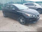 2020 Nissan Versa S Xtronic Cvt Black vin: 3N1CN8DV4LL870895