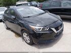 2020 Nissan Versa S Xtronic Cvt Black vin: 3N1CN8DV4LL880116