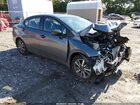 2025 Nissan Versa 1.6 S Gray vin: 3N1CN8DV6SL863560