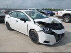 2021 Nissan Versa S Xtronic Cvt White vin: 3N1CN8DV7ML924871