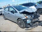 2021 Nissan Versa S Xtronic Cvt Silver vin: 3N1CN8DV8ML856483