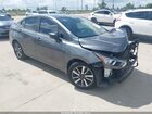 2023 Nissan Versa 1.6 S Xtronic Cvt Gray vin: 3N1CN8DV9PL819043