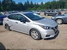 2021 Nissan Versa S Xtronic Cvt Silver vin: 3N1CN8DVXML896161