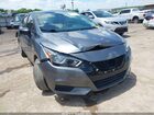 2021 Nissan Versa S Xtronic Cvt Silver vin: 3N1CN8DVXML908504