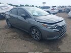 2025 Nissan Versa 1.6 S Серый vin: 3N1CN8DVXSL856546