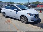 2025 Nissan Versa 1.6 Sv Серый vin: 3N1CN8EV0SL874472