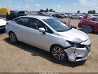 2020 Nissan Versa Sv Xtronic Cvt Silver vin: 3N1CN8EV1LL820163