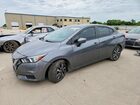 2020 Nissan Versa Sv Silver vin: 3N1CN8EV1LL860484