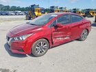 2021 Nissan Versa Sv Красный vin: 3N1CN8EV1ML859367