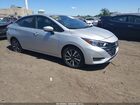2025 Nissan Versa 1.6 Sv Silver vin: 3N1CN8EV1SL816936