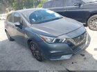 2020 Nissan Versa Sv Xtronic Cvt Gray vin: 3N1CN8EV2LL814954