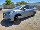 2020 Nissan Versa Sv Gray vin: 3N1CN8EV2LL841698