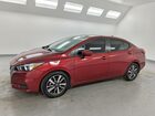 2020 Nissan Versa Sv Красный vin: 3N1CN8EV2LL869758