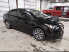 2021 Nissan Versa Sv Xtronic Cvt Black vin: 3N1CN8EV2ML820593