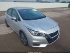 2021 Nissan Versa Sv Xtronic Cvt Silver vin: 3N1CN8EV2ML875481