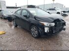 2021 Nissan Versa Sv Xtronic Cvt Black vin: 3N1CN8EV2ML893785