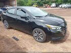 2025 Nissan Versa 1.6 Sv Black vin: 3N1CN8EV2SL865529