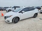 2025 Nissan Versa Sv White vin: 3N1CN8EV2SL877518
